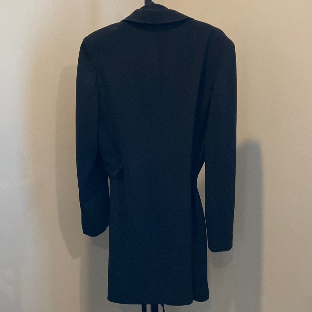 The Limited Black Stretch Coat - Picture 3 of 3